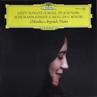 Deutsche Grammophon : Argerich - Liszt, Schumann